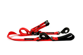 2"x8' Ratchet Tie Down Combo