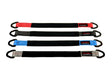 2"x24" Axle strap w/D rings