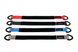 2"x24" Axle strap w/D rings