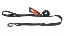 1"x6' Ratchet Tie Down w/S Hooks