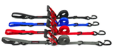 1"x8' Ratchet Tie Down with soft tie