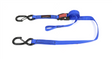 1"x6' Cam-Lock Tie Down w/S Hooks and Soft Tie