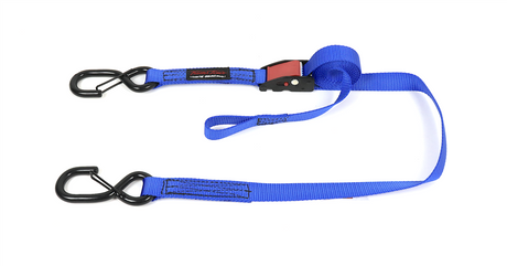 1"x6' Cam-Lock Tie Down w/S Hooks and Soft Tie