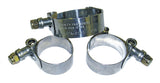 T-bolt clamp.