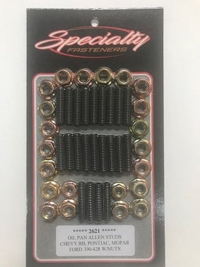 OIL PAN STUDS Chevrolet Big Block, Pontiac, Mopar, Ford 390-427