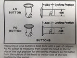 Steel Countersunk(Flush)