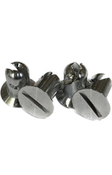 Dzus Aluminum Countersunk (Flush)