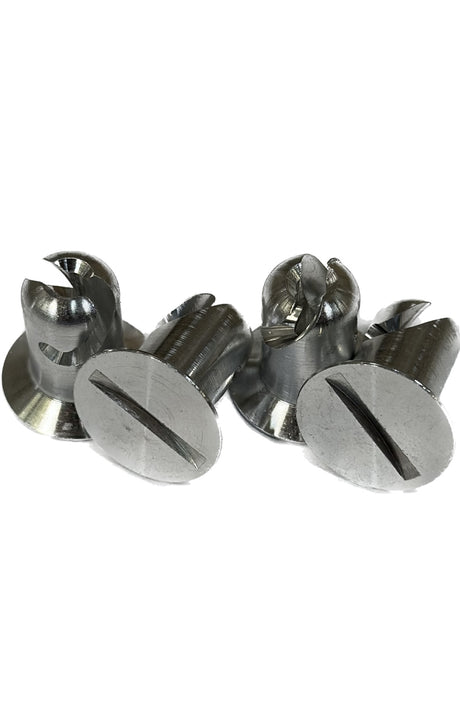 Dzus Aluminum Countersunk (Flush)