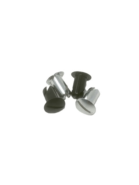 Dzus Aluminum Dome Head. Raw or black anodize.