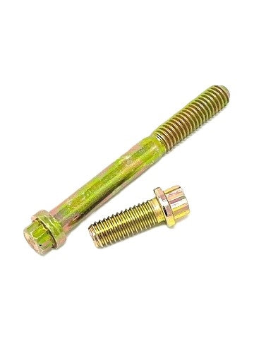 These 12 point bolts are rated at 170,000 tensile strength which is better than grade 8.