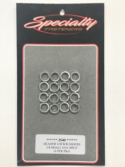2540 (3/8")
3/8" Header lockwashers