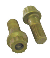 12 point aircraft bolts.