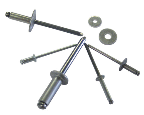 Aluminum Backup washer