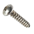 Phillips Pan Head Sheet Metal screws zinc. Sold in boxes of 100 pcs.