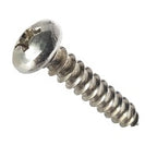 Phillips Pan Head Sheet Metal screws zinc. Sold in boxes of 100 pcs.