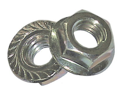 Serrated Flange Nuts Stainless