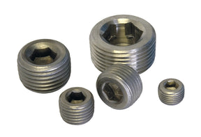 Allen Pipe Plugs Stainless Steel