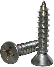 Stainless Steel Sheet Metal Screw Phillips Flat Head