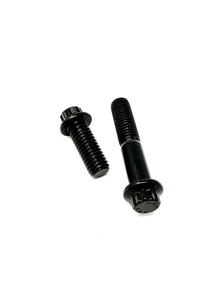 3/8-16 12 Point ARP bolts. Black Oxide. 190,000 psi tensile strength.