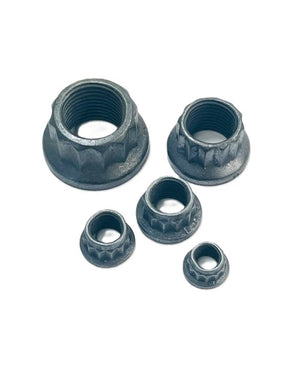 12 Point Aircraft Locknuts