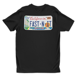 Specialty Fasteners Black License plate T-shirt