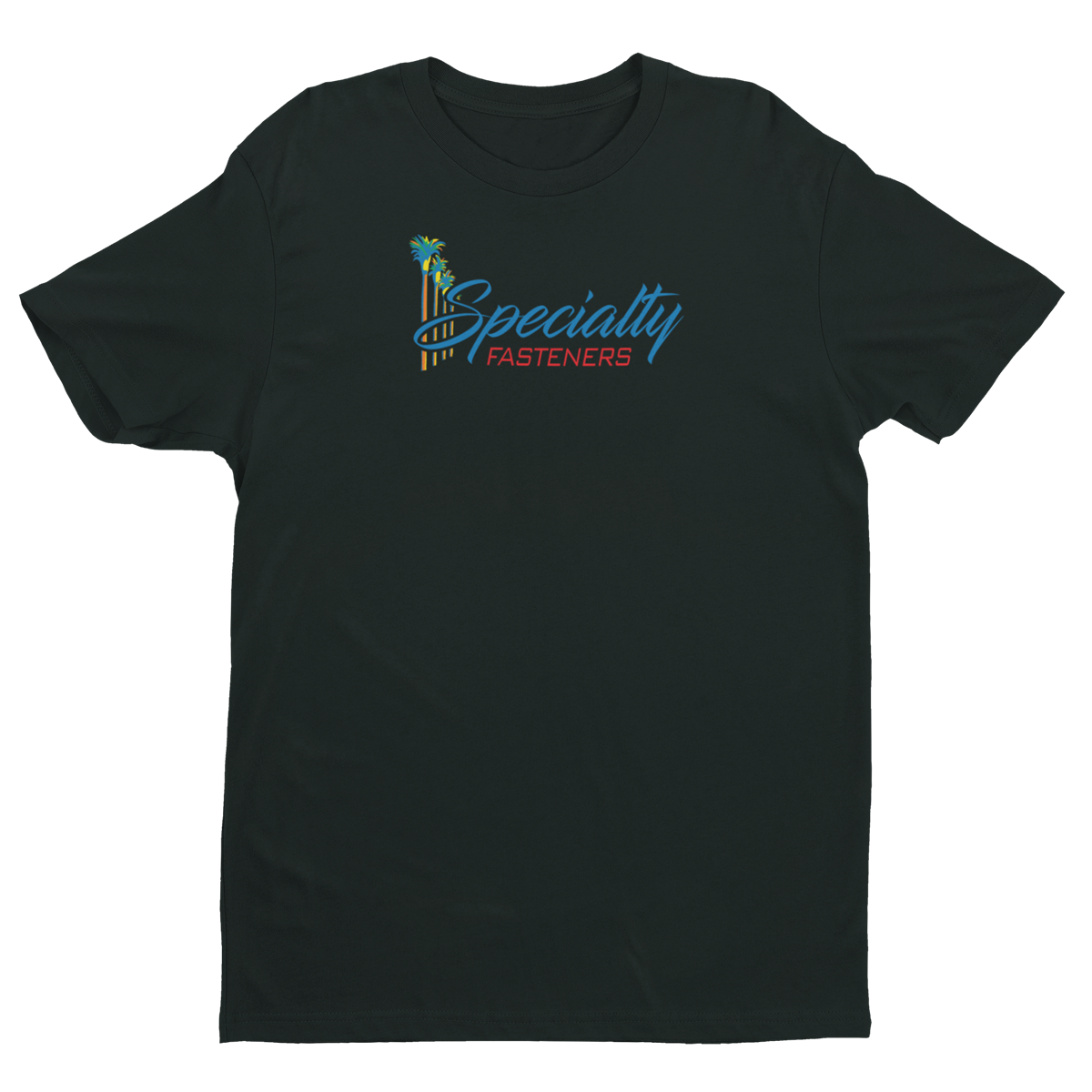 Black LicensePlate T-shirt