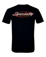 Specialty Fasteners logo tshirt