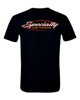 Specialty Fasteners logo tshirt