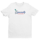 White Licenseplate T-shirt