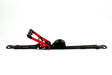 2" over the tread spare tire hold down