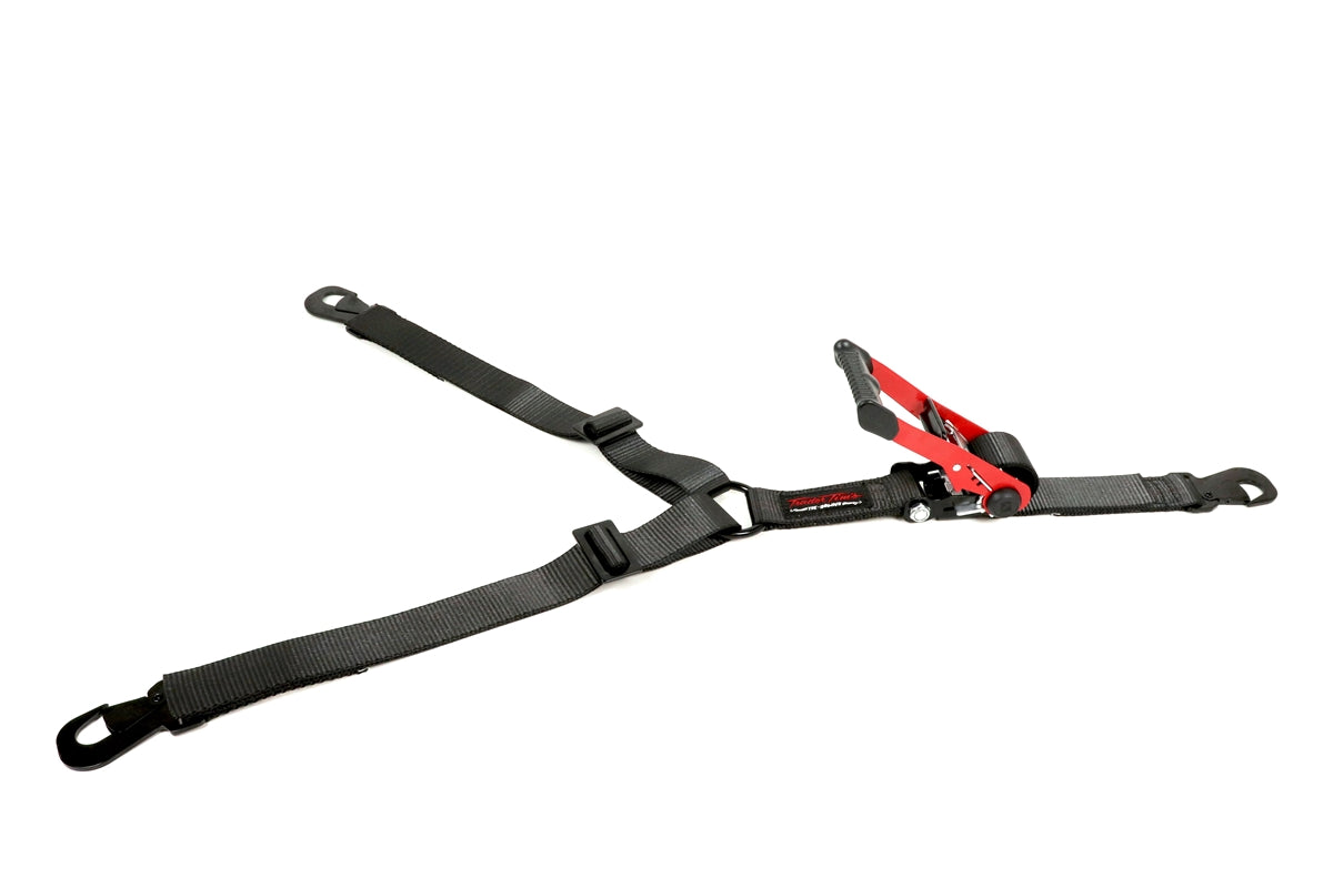 2" 3-Point Spare Tire hold down/flat snap hooks