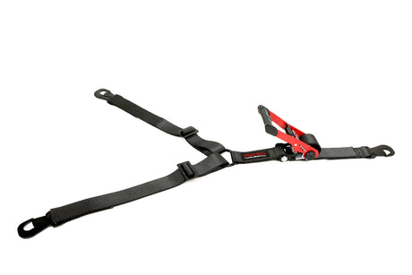 2" 3-Point Spare Tire hold down/flat snap hooks