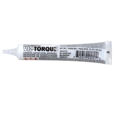 Vibra-tite White Viz Torque
