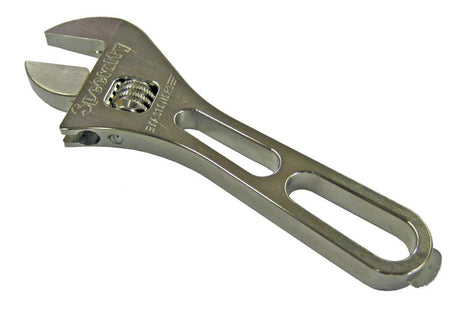Adjustable AN wrench.